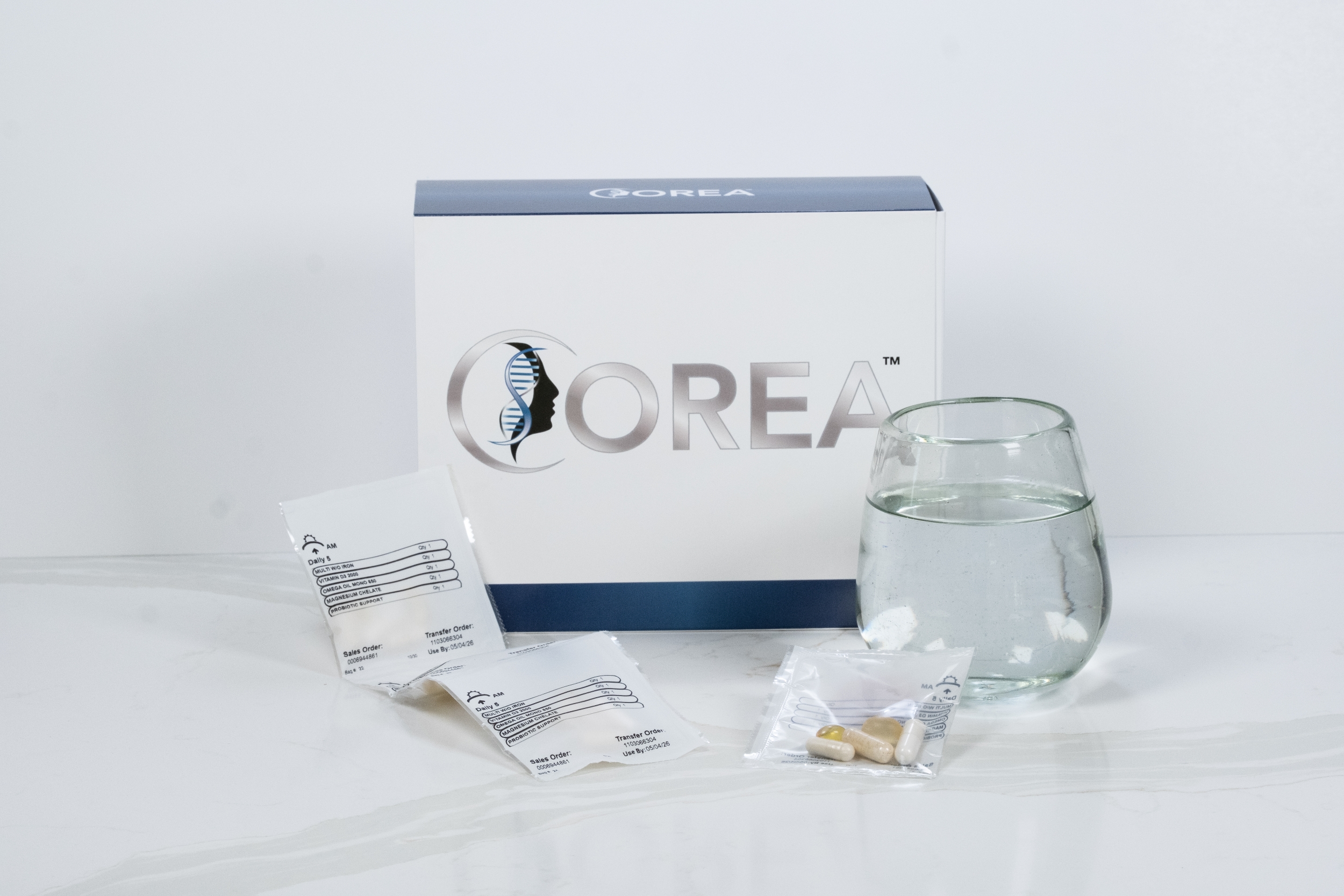 COREA Daily 5 Supplement Pack